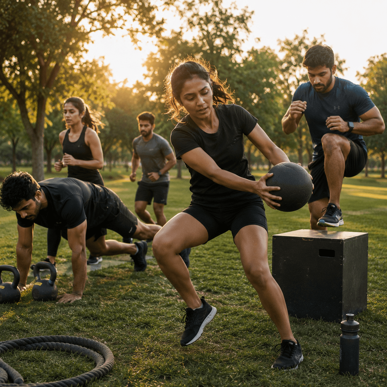 Fitness community